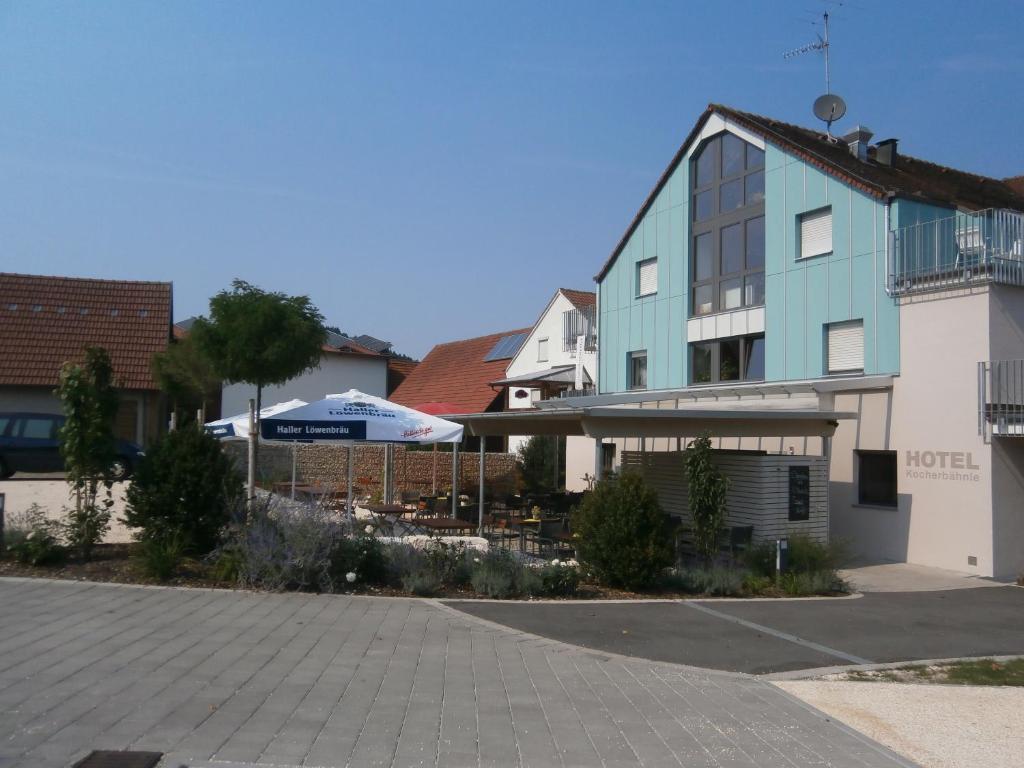 Gasthof Kocherbaehnle Gmbh Gaildorf Bagian luar foto