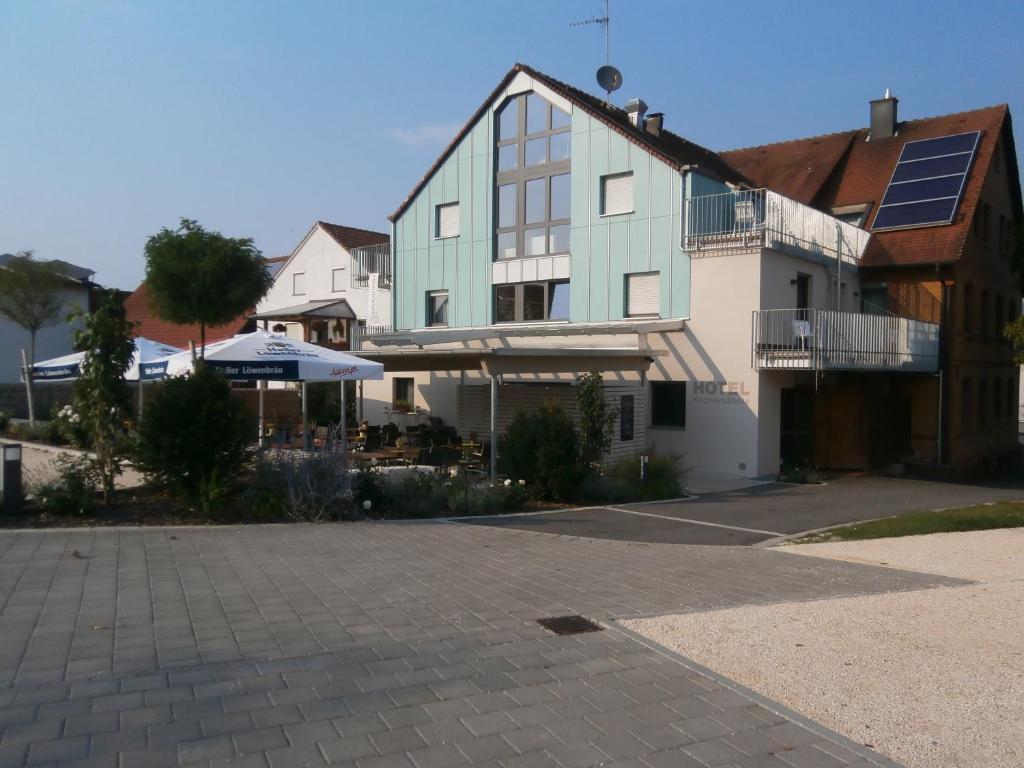 Gasthof Kocherbaehnle Gmbh Hotel Gaildorf Bagian luar foto